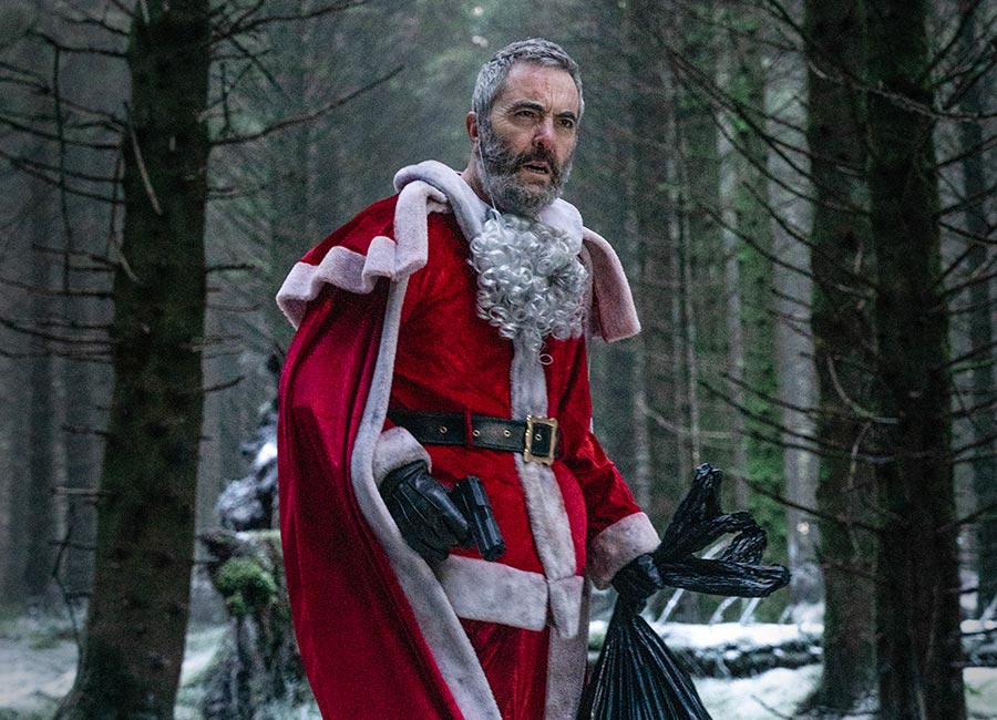 James Nesbitt in the new Sky original The Heist Before Christmas Pic: ©Sky UK Ltd