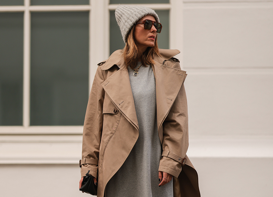 ASOS knit dress that comes in several shades is a winter winner for €42