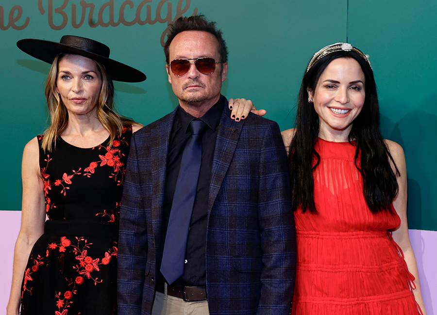 The Corrs enjoy glam day out for the Melbourne Cup