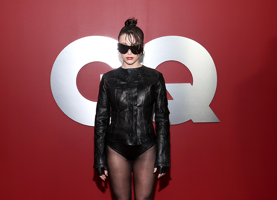 Emma Chamberlain arrives at the GQ Men of the Year Party 2023 at Bar Marmont. Pic: Getty Images