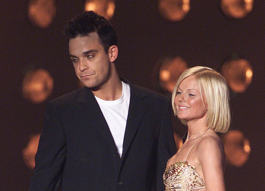 robbie williams geri halliwell
