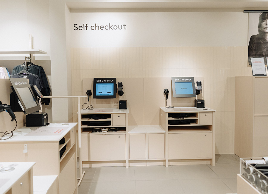 H&M Liffey Valley Dublin store. Pic: H&M