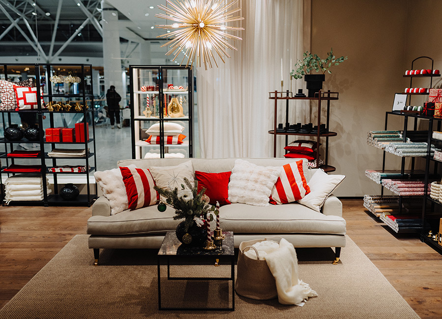 H&M Liffey Valley Dublin store. Pic: H&M