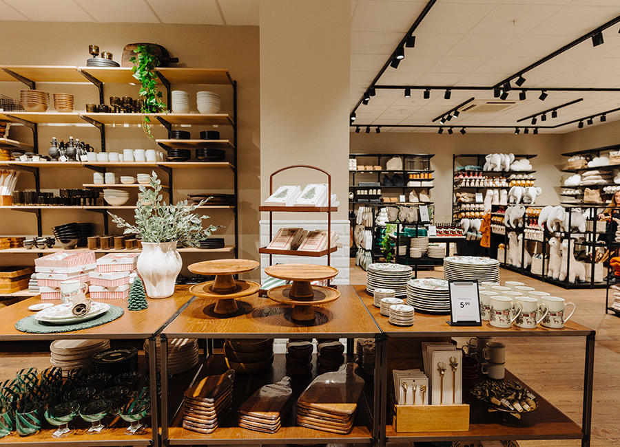 H&M Liffey Valley Dublin store. Pic: H&M