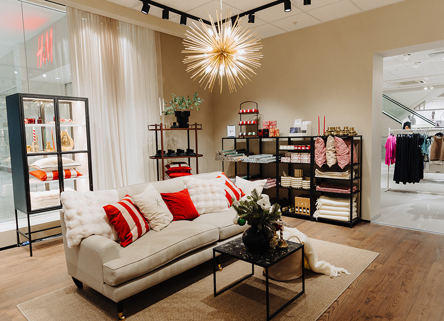 H&M Liffey Valley Dublin store. Pic: H&M