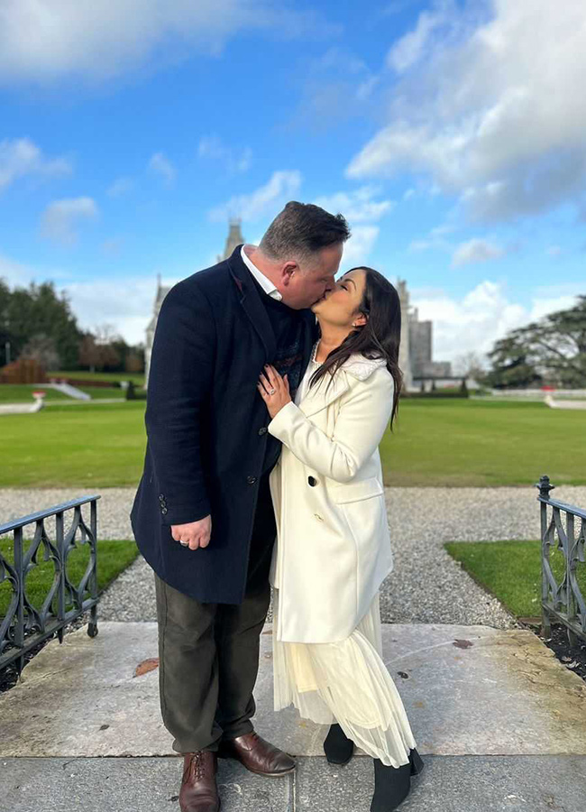 Sandra Murphy engaged
