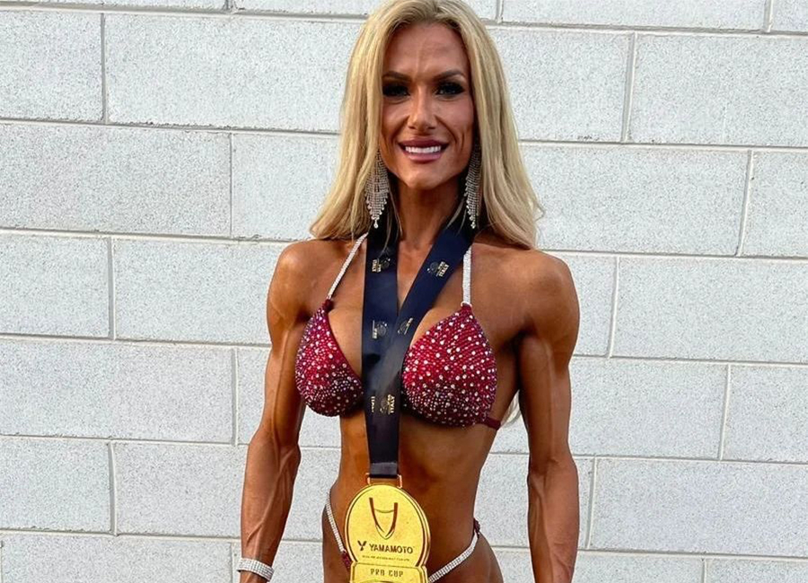 Dedicated Irish bodybuilder brushes off negative comments