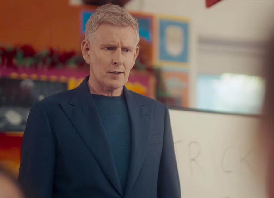 Is Patrick Kielty already making a statement about how his Toy Show will be different?