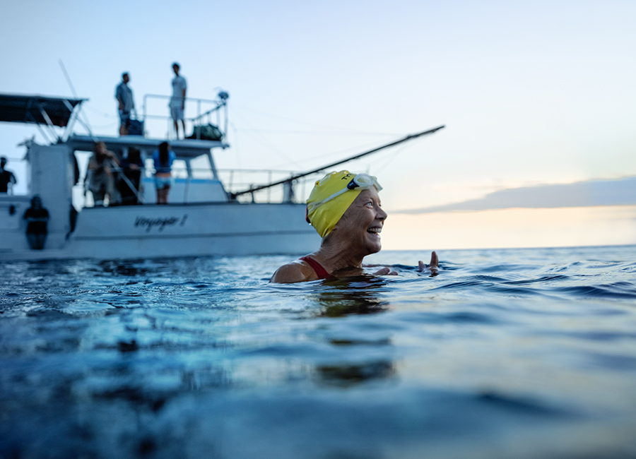 Viewers calling new Netflix biopic Nyad an inspirational must-see