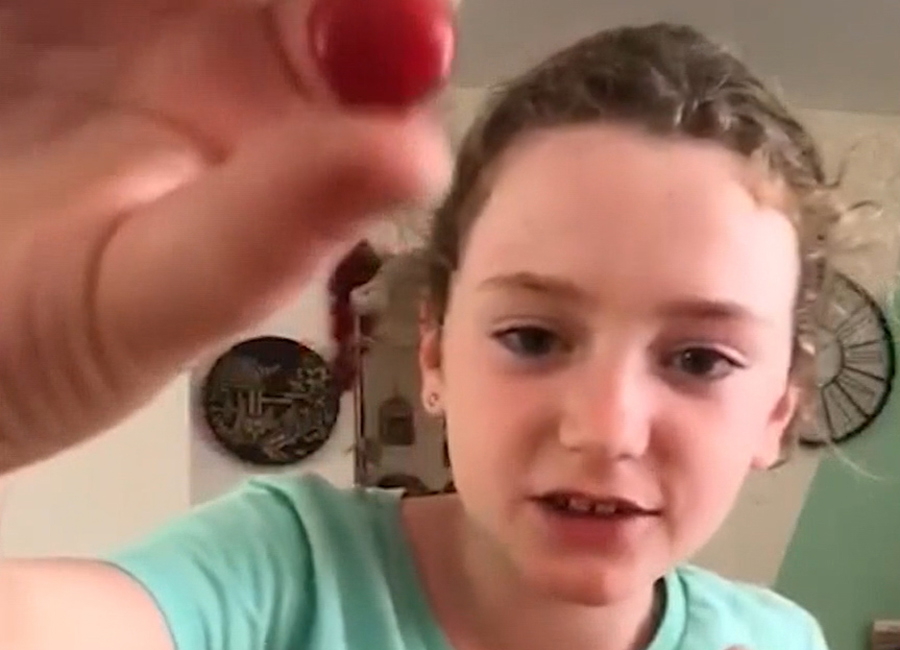 Emily Hand. Pic: Tom Hand via CNN