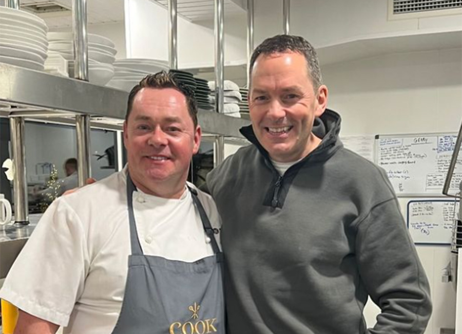 Neven Maguire celebrates turning 'nifty fifty' with twin David 