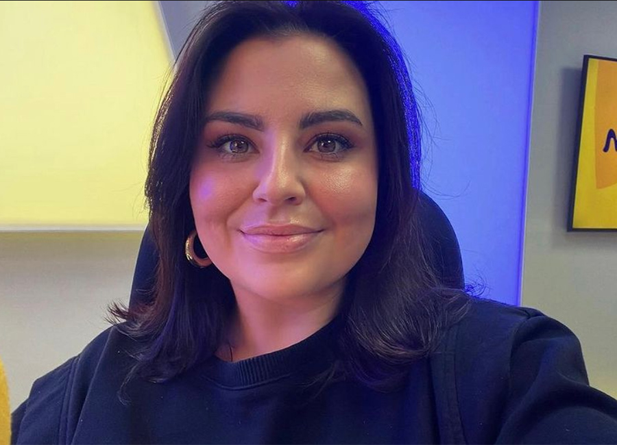 Pamela Joyce. Pic: Today FM