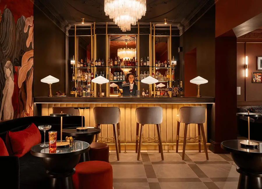 New bougie cocktail spot Pen & Player opens in Dublin