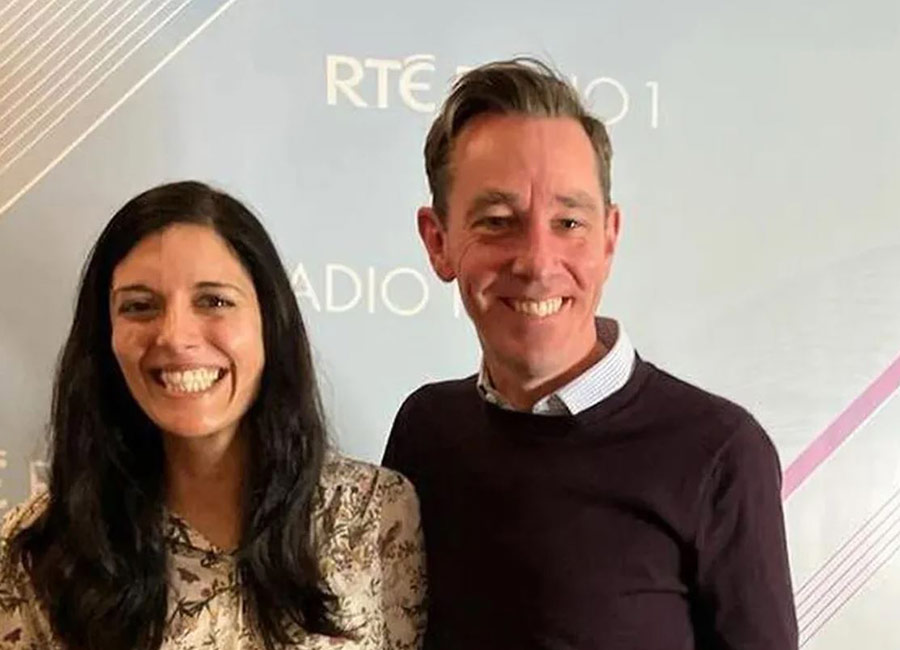 Ryan Tubridy admits he's 'very lucky' to have met girlfriend Clare