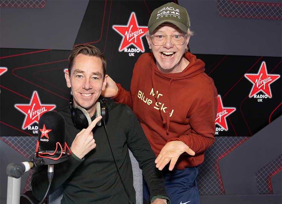 Ryan Tubridy kicks off UK radio show with very proud Irish nod
