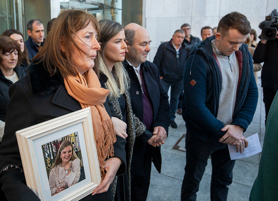 Ashling Murphy Family ‘This vicious monster can never harm another woman again’