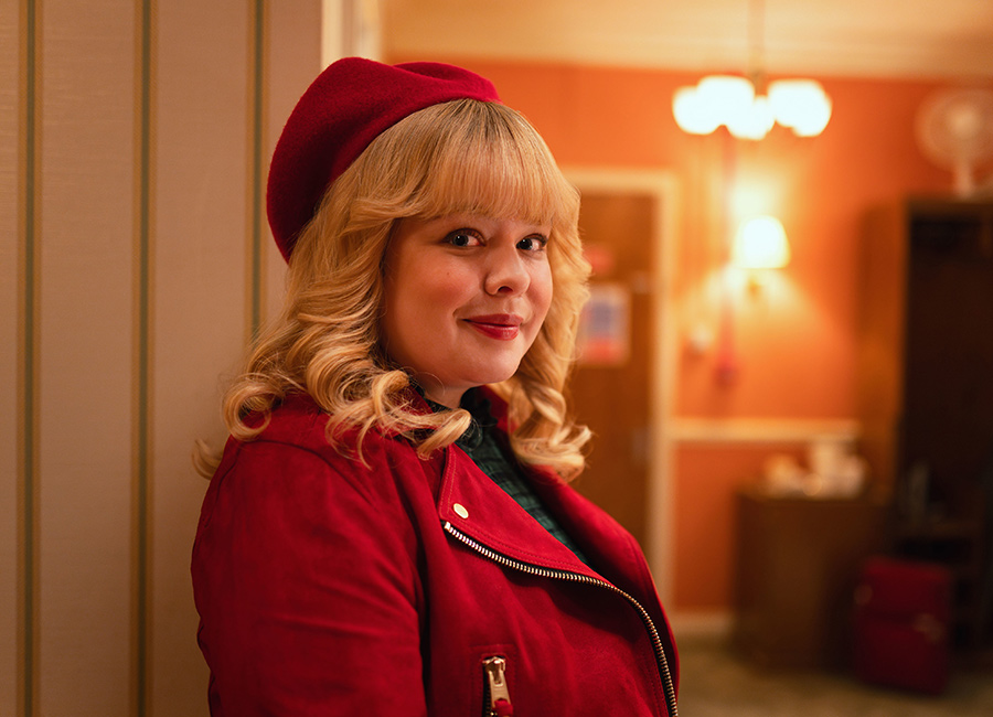 First Look: Nicola Coughlan sports chic new hair do for Doctor Who