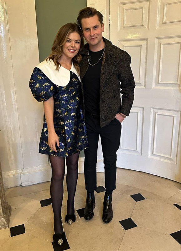 Doireann Garrihy and Mark Mehigan