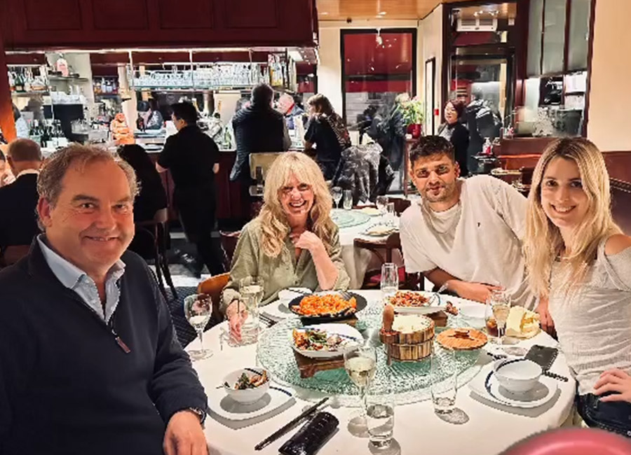 Clodagh McKenna posts rare snap with stepchildren for special occasion