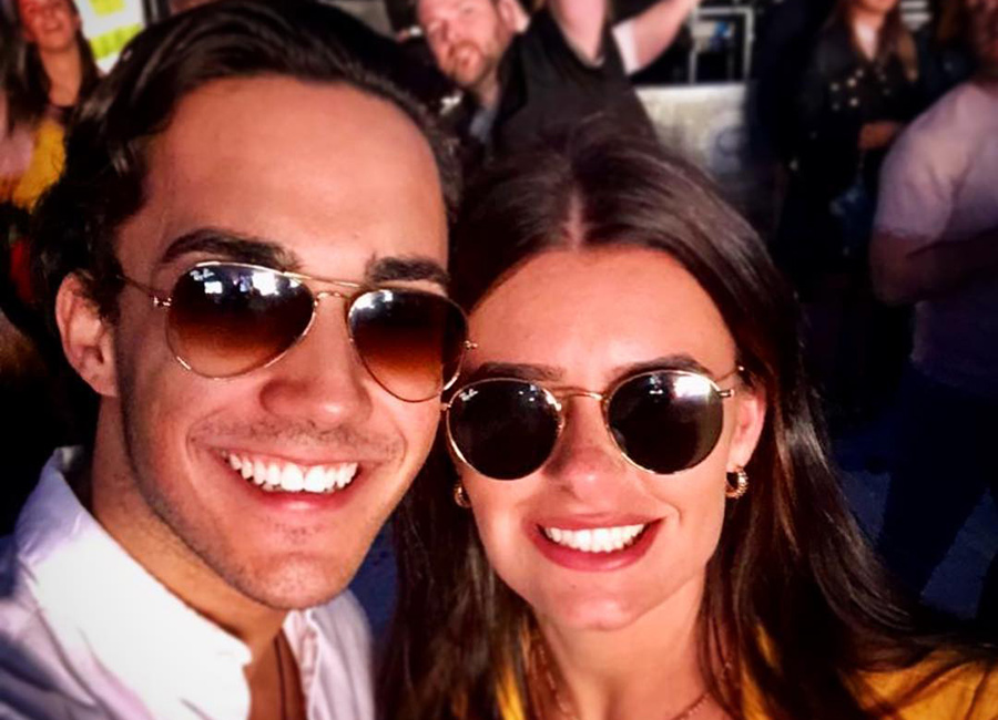 Jake Carter and Karen Byrne