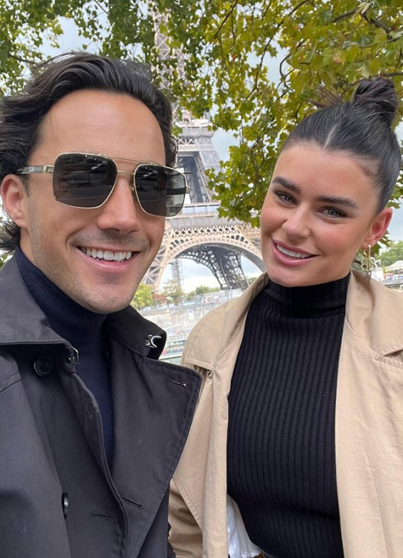 Jake Carter and Karen Byrne
