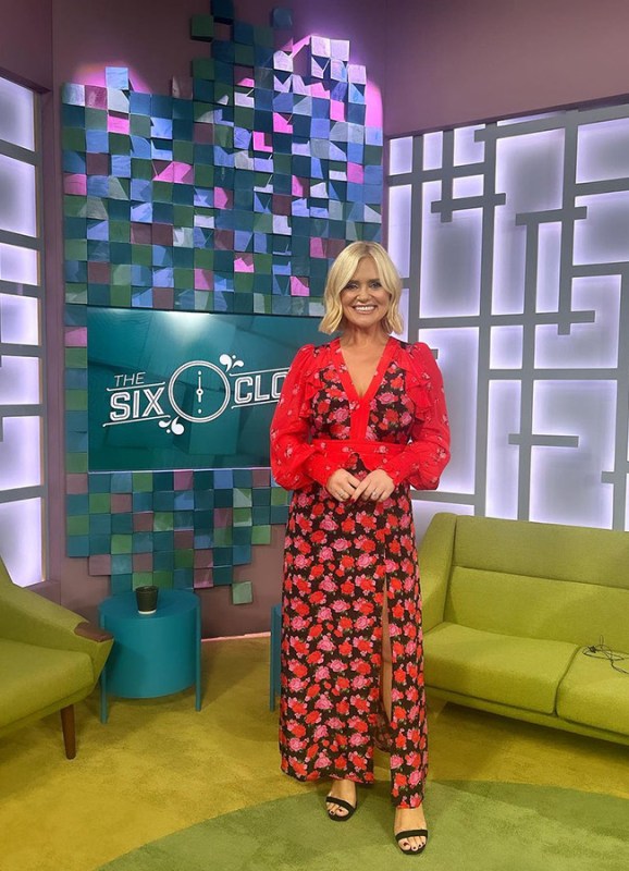 Karen Koster on The Six O'Clock Show