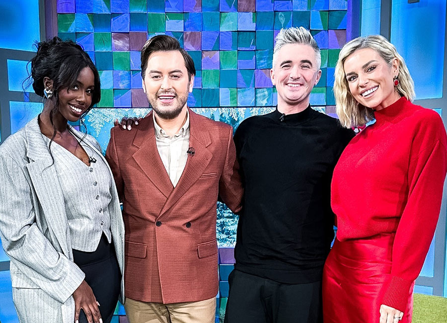 You can snap up Pippa O'Connor's Six O'Clock Show look on the high street