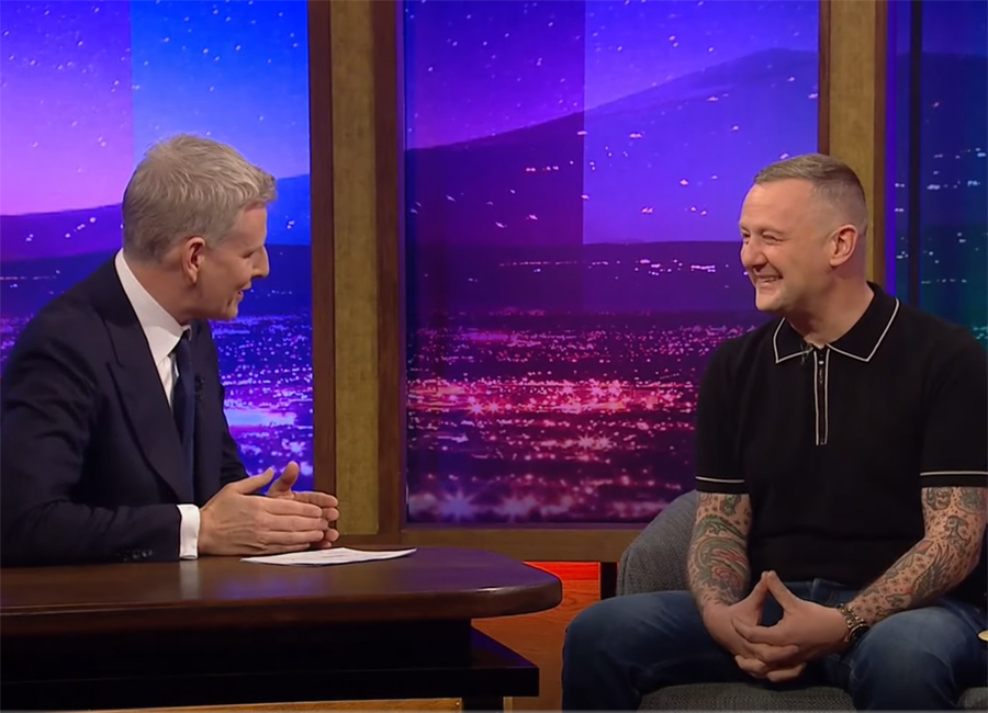 Late Late viewers touched by PJ Gallagher's emotional interview