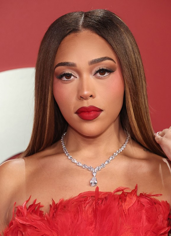 Jordyn Woods at the GQ Men of the Year, Los Angeles, California. Pic: REX