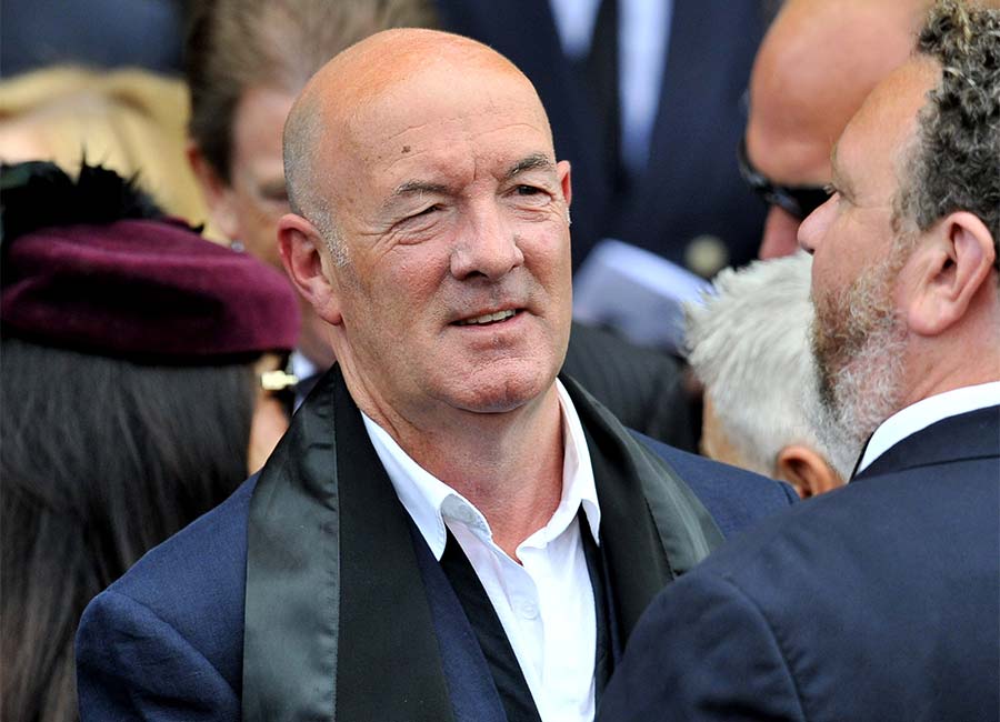 Brookside Actor Dean Sullivan - Carla Lane Funeral At Liverpool Anglican Cathedral Liverpool Merseyside. Pic: REX