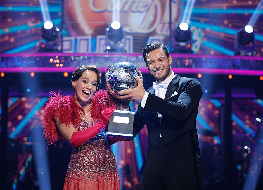 Coronation Street's Ellie Leach and partner crowned this year's winners of Strictly Come Dancing