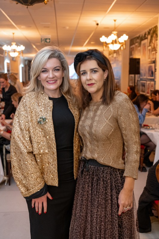 Aileen and Deirdre O'Brien.