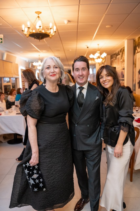 Bairbre Power, David O'Connor and Ciara O'Connor.