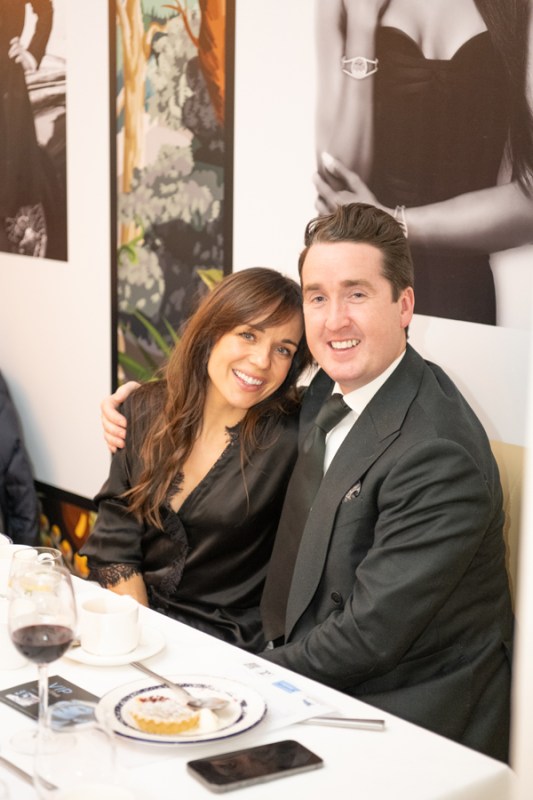 Ciara and David O'Connor.