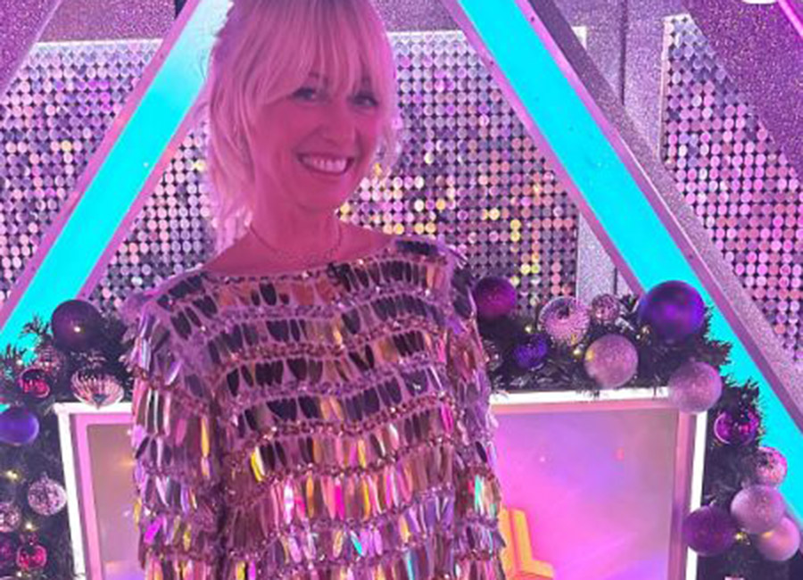 Clodagh McKenna gives off serious glitterball vibes in high street dress for Strictly