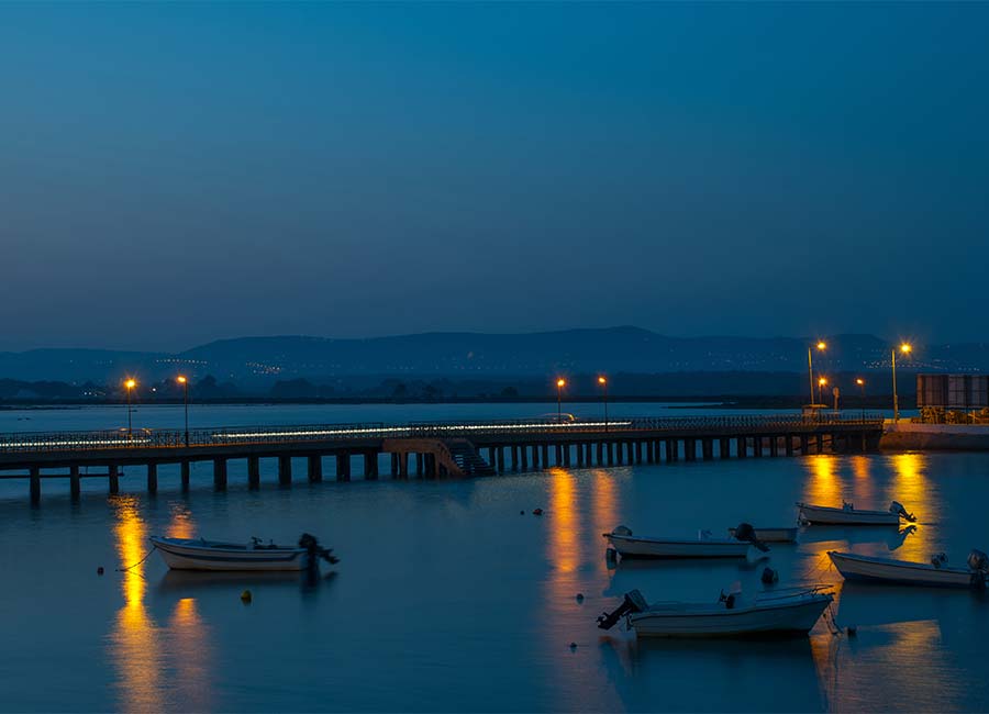 Ria Formosa Natural Park, Faro, Algarve, Portugal, Europe. Pic: Getty Images