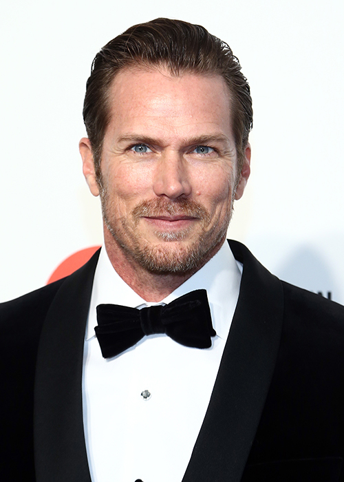 LOS ANGELES, CALIFORNIA - FEBRUARY 09: Jason Lewis walks the red carpet at the Elton John AIDS Foundation Academy Awards Viewing Party on February 09, 2020 in Los Angeles, California. (Photo by Tommaso Boddi/Getty Images for IMDb)
