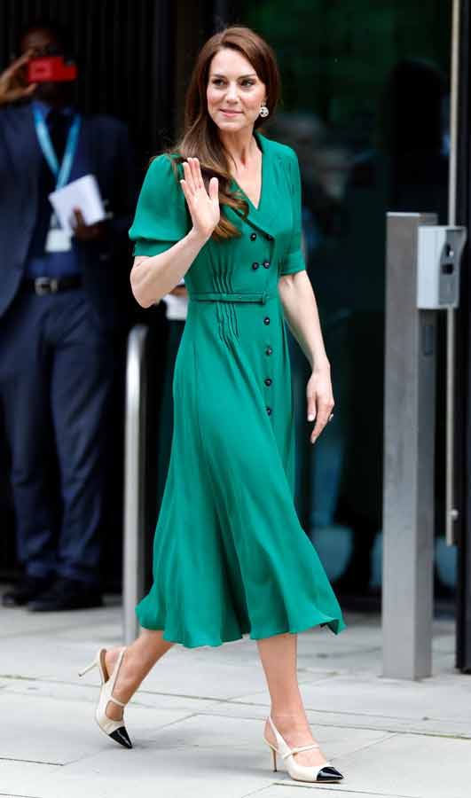 Catherine, Princess of Wales visits the Anna Freud Centre, a children's mental heath charity of which she is patron. Pic: Getty Images