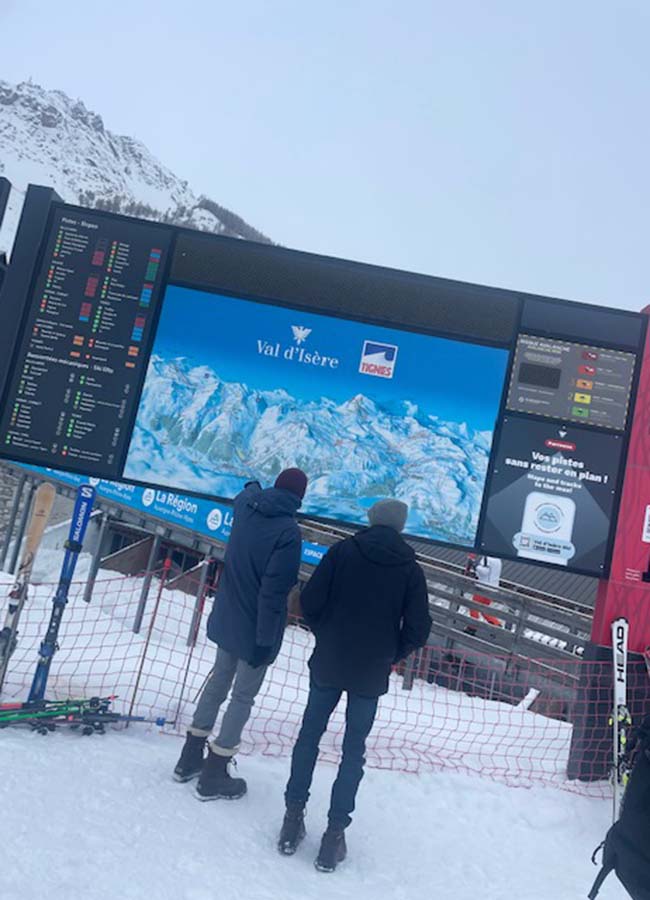 Val d'Isère skiing review