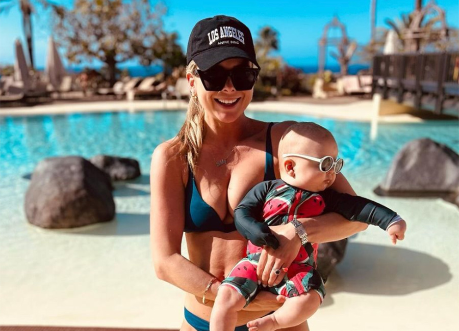 'Relax and don't stress!' Jess Redden's practical tips for travelling with a baby