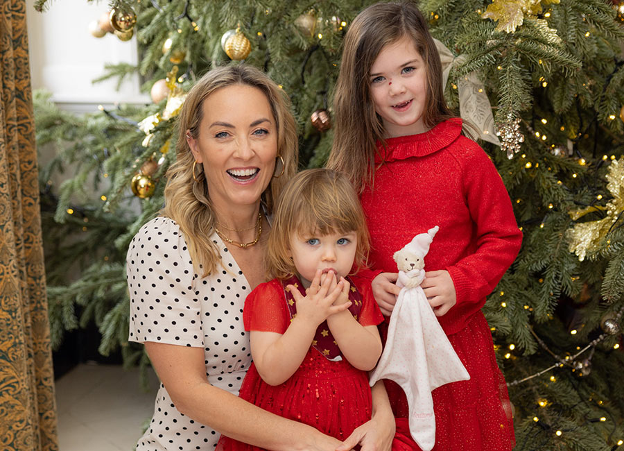 PICS: Stars and their mini me's meet Santa at the Merrion Hotel