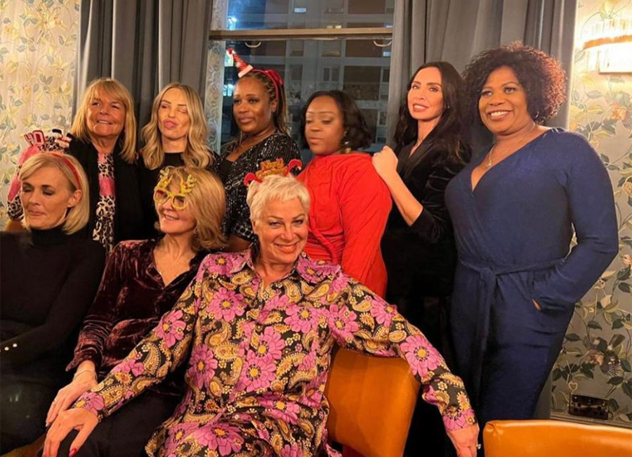 'Like an episode of EastEnders!' The Loose Women Christmas party sounds wild