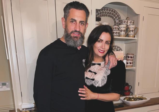 Louise Duffy and Paul Galvin's Christmas at home with their kids is very relatable