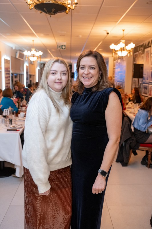 Maya and Maxine Strain.