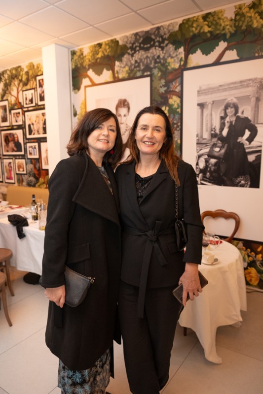 Nicola and Caroline Kilkenny.