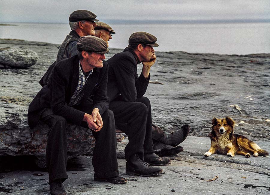 'There are now WhatsApp groups for everything' Artist returns to Inis Meáin after half a century