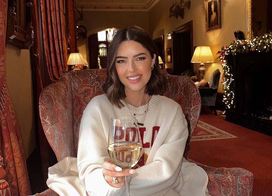 Bonnie Ryan in Dromoland Castle