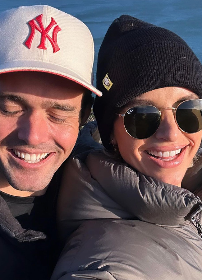 Spencer Matthews and Vogue Williams in Howth