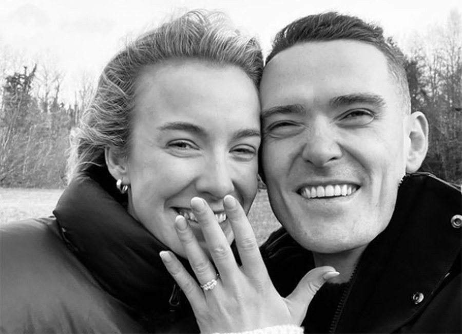 'Best win yet!' Christmas comes early for Dublin's Brian Fenton and new fiancée Katie