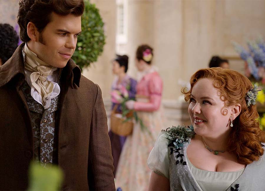 Bridgerton, Season 3. Pic: Netflix